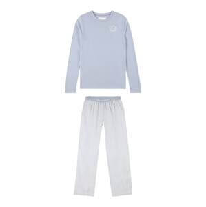 Abercrombie & Fitch Pyžamo  světlemodrá / bílá