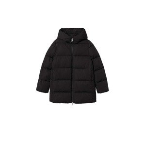 MANGO Zimní bunda 'Tokyo' černá