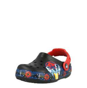 Crocs Otevřená obuv 'Darth Vader'  námořnická modř / světlemodrá / červená / černá
