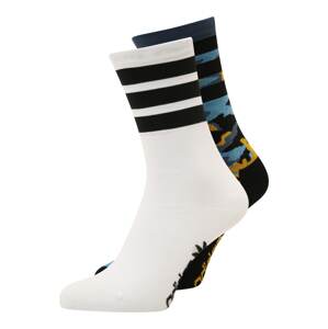 ADIDAS ORIGINALS Ponožky  azurová modrá / chladná modrá / jasně oranžová