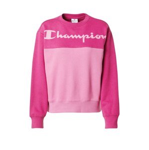 Champion Authentic Athletic Apparel Mikina  pink / světle růžová