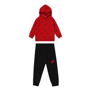 Nike Sportswear Sada  červená / černá