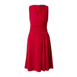 Lauren Ralph Lauren Koktejlové šaty  červená