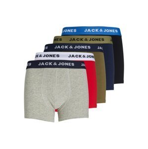 Jack & Jones Junior Spodní prádlo 'Marty'  námořnická modř / šedý melír / khaki / červená / černá