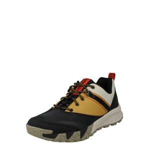 TIMBERLAND Sportovní šněrovací boty 'TrailQuest'  béžová / oranžová / červená / černá