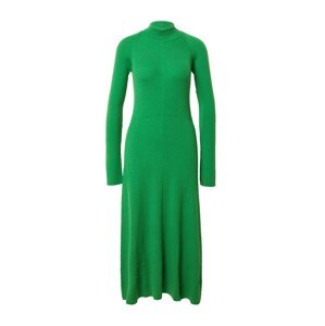 IVY OAK Úpletové šaty  tmavě zelená