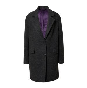 Sisley Přechodný kabát  černá