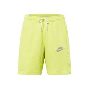 Nike Sportswear Kalhoty 'Revival' světle zelená