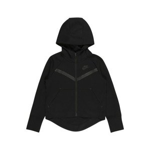 Nike Sportswear Mikina s kapucí  tmavě šedá / černá