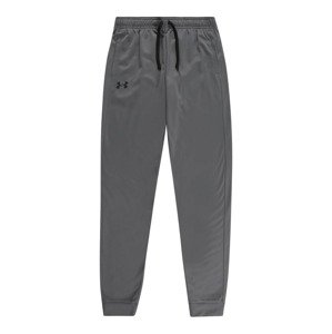 UNDER ARMOUR Sportovní kalhoty 'BRAWLER 2.0'  šedá / černá