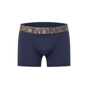 Calvin Klein Underwear Boxerky  tmavě modrá / bronzová