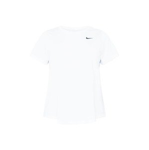 NIKE Funkční tričko 'Legend'  černá / bílá