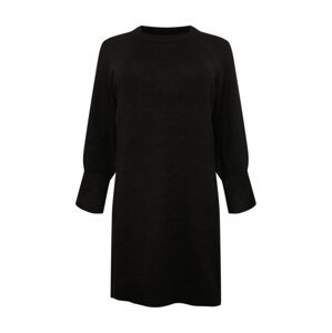 SELECTED FEMME Úpletové šaty 'LULU' černá