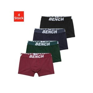 BENCH Spodní prádlo  marine modrá / zelená / vínově červená / černá