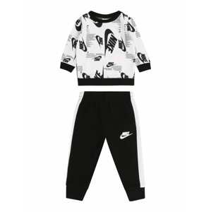 Nike Sportswear Joggingová souprava 'FUTURA'  černá / bílá