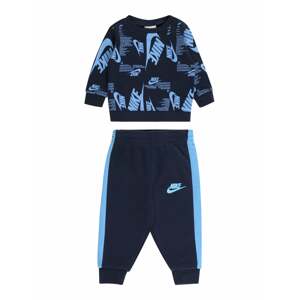 Nike Sportswear Joggingová souprava 'FUTURA'  námořnická modř / světlemodrá