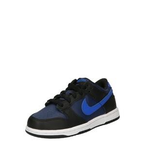 Nike Sportswear Tenisky 'Dunk' modrá / námořnická modř / černá