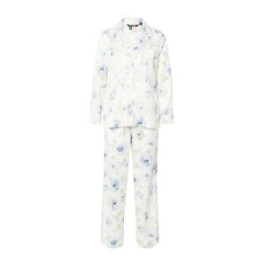 Lauren Ralph Lauren Pyžamo  modrá / azurová / zelená
