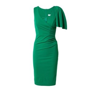 WAL G. Koktejlové šaty 'KEIRA' tmavě zelená