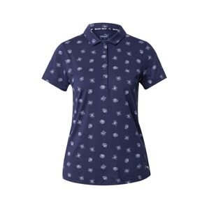 PUMA Funkční tričko  námořnická modř / bílá