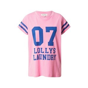 Lollys Laundry Tričko 'Roma'  modrá / světle růžová