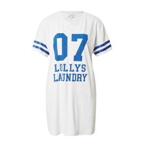 Lollys Laundry Oversized tričko 'Lumias'  tmavě modrá / šedý melír