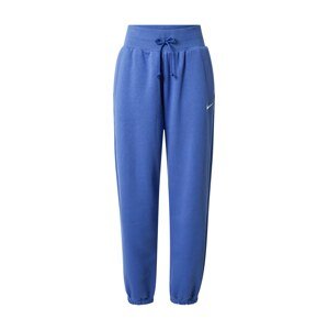 Nike Sportswear Kalhoty modrá