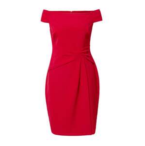 Lauren Ralph Lauren Koktejlové šaty 'SARAN' červená