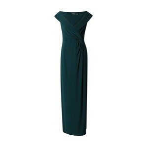 Lauren Ralph Lauren Společenské šaty 'LEONIDAS' tmavě zelená