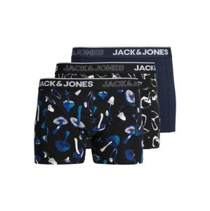 Jack & Jones Plus Boxerky  námořnická modř / mix barev / černá