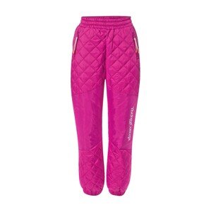 The Jogg Concept Kalhoty 'BERRI'  pink / fuchsiová / bílá