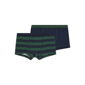 UNITED COLORS OF BENETTON Spodní prádlo  noční modrá / tmavě zelená