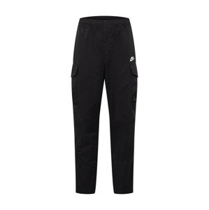 Nike Sportswear Kapsáče černá / bílá