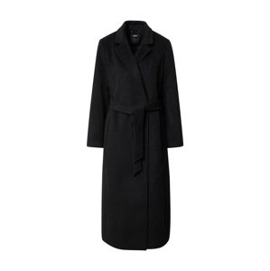 GUESS Přechodný kabát 'DIAMANTE'  černá