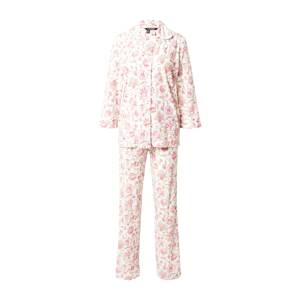 Lauren Ralph Lauren Pyžamo  mix barev / bílá