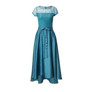 SWING Společenské šaty azurová modrá