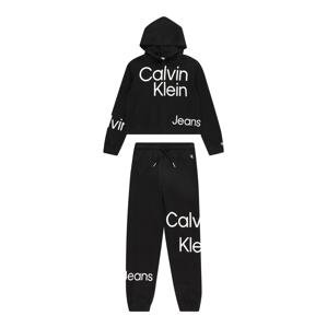 Calvin Klein Jeans Sada černá / bílá