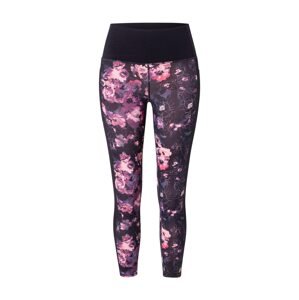 Skechers Performance Sportovní kalhoty krémová / orchidej / růžová / černá