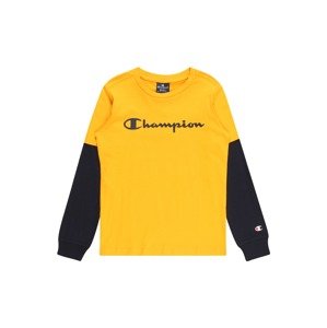 Champion Authentic Athletic Apparel Tričko  námořnická modř / žlutá / červená / bílá
