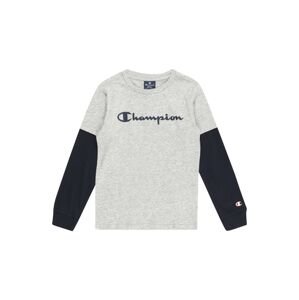 Champion Authentic Athletic Apparel Tričko  námořnická modř / šedý melír