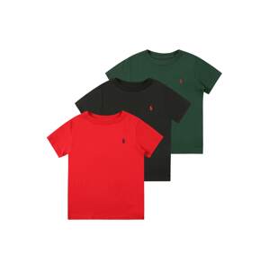 Polo Ralph Lauren Tričko  námořnická modř / zelená / červená / černá