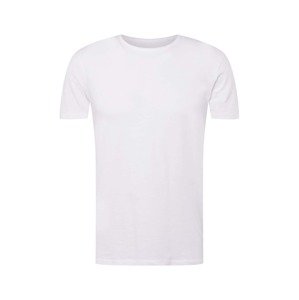 AllSaints Tričko bílý melír