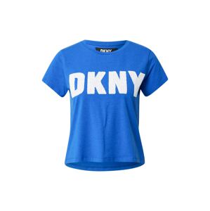 DKNY Tričko modrá / bílá