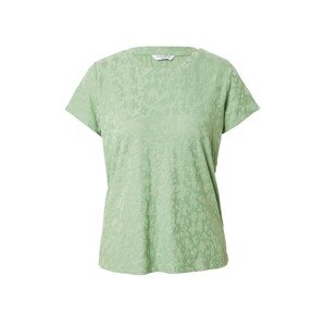 ZABAIONE Tričko 'Gratia'  pastelově zelená