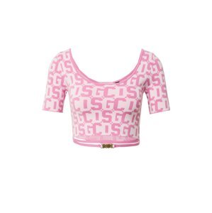 GCDS Tričko  pink / růžová