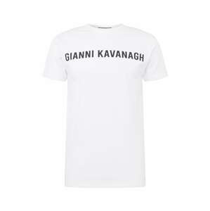 Gianni Kavanagh Tričko 'Dubai'  černá / bílá