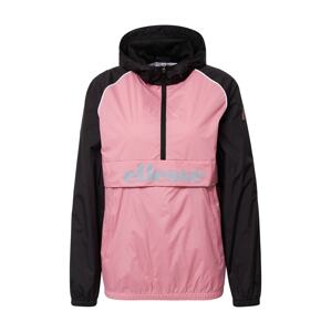 ELLESSE Sportovní bunda 'Sherdina'  pink / černá / stříbrná / bílá