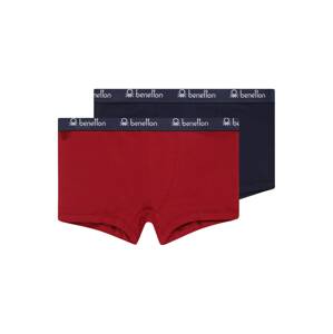UNITED COLORS OF BENETTON Spodní prádlo  marine modrá / červená / bílá