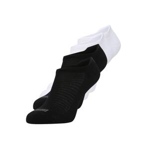 PUMA Ponožky  tmavě šedá / černá / bílá