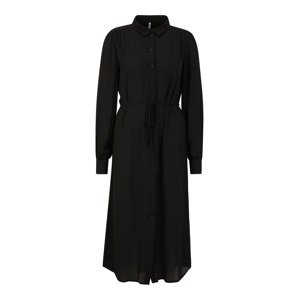 JDY Tall Košilové šaty 'MOCCA' černá